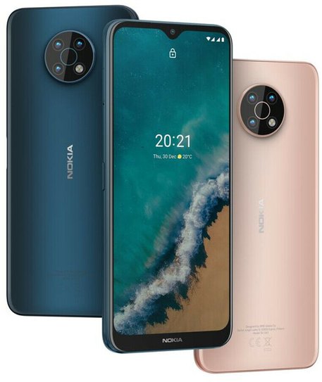 Nokia G50 2021 5G Premium Edition Global Dual SIM TD-LTE 128GB